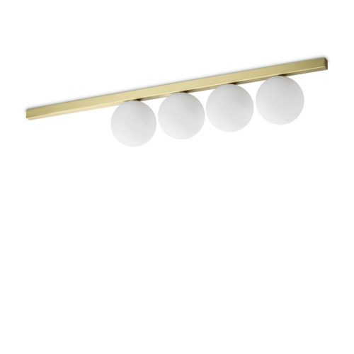 Люстра Ideal Lux Binomio G9 4x4W IP20 Золота