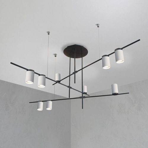 Люстра Imperium Light Jenny GU10 9x50W IP20