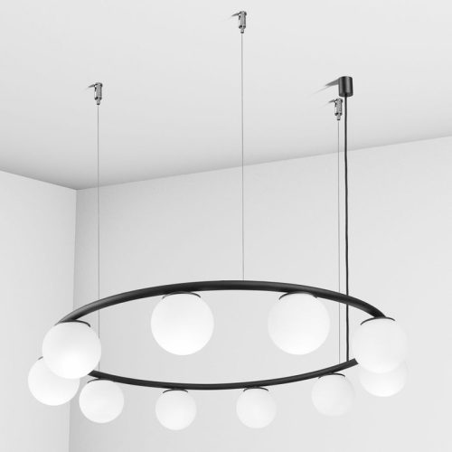 Люстра Imperium Light Arin E14 10x60W IP20 Біла