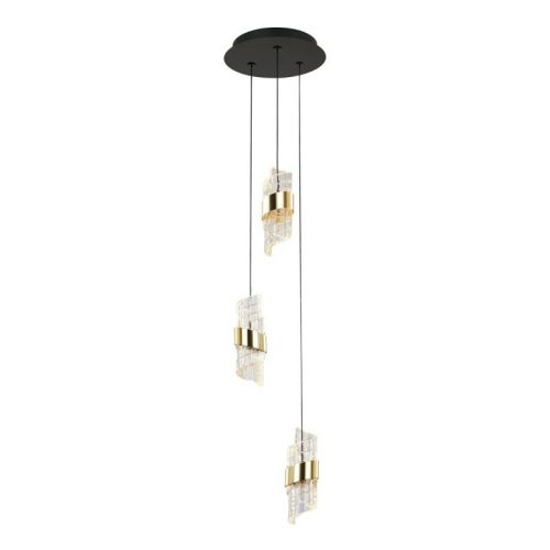Люстра Italux Tonga Led 3x23W 3000K 1700Lm IP20