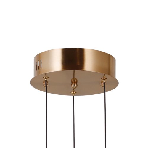 Люстра Italux Ganti Led 3x8W 3000K 865Lm IP20 Золота - Зображення 3
