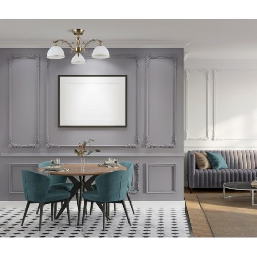 Люстра Italux Feneza E27 3x40W IP20 - Зображення 3