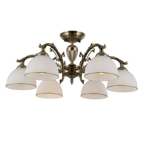 Люстра Italux Feneza E27 6x40W IP20 - Зображення 3