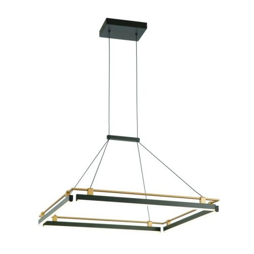 Люстра Italux Merlot Led 1x44W 3000K 1460Lm IP20