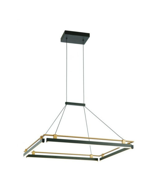Люстра Italux Merlot Led 1x44W 3000K 1460Lm IP20