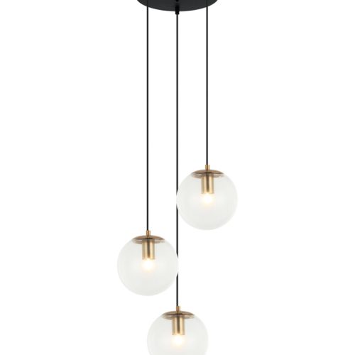 Люстра Italux Sarpo E27 3x40W IP20 - Зображення 3