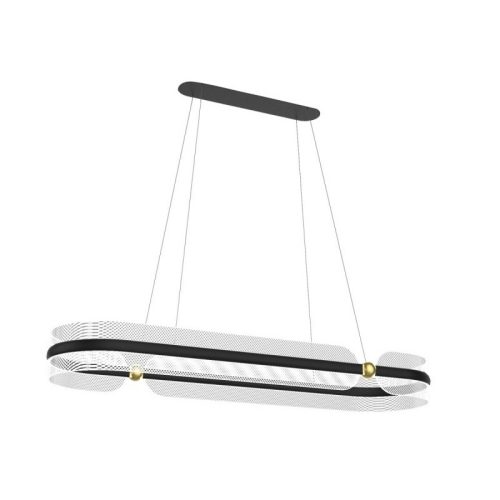 Люстра Italux Sopla Led 1x56W 3000K 3900Lm IP20