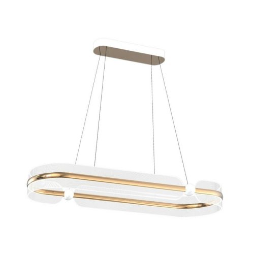 Люстра Italux Sopla Led 1x56W 3000K 3900Lm IP20