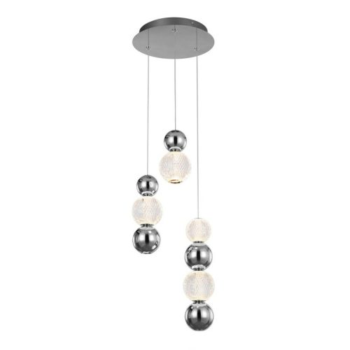 Люстра Italux Oter Led 4x21W 3000K 1300Lm IP20