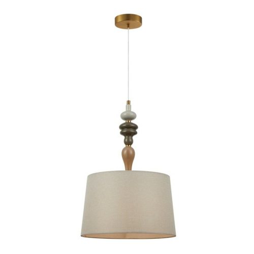 Люстра Italux Moren E27 1x60W IP20 Bronze - Зображення 1