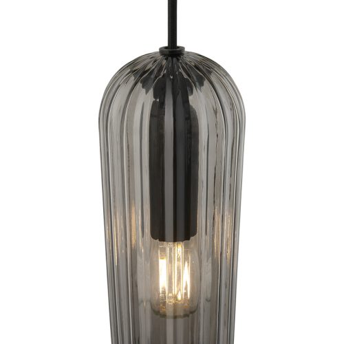 Підвісний світильник, люстра Nordlux Miella E27 1x25W IP20 Чорний - Зображення 3