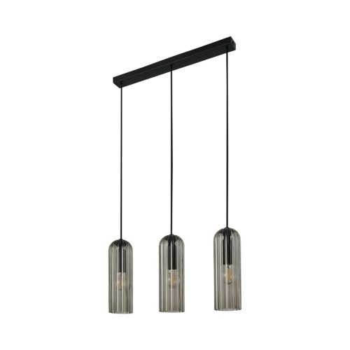 Люстра Nordlux Miella E27 3x25W IP20 Чорна