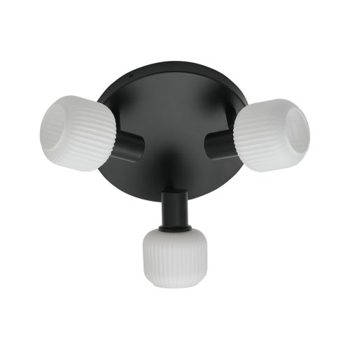 Люстра Nordlux Milford E14 3x25W IP20 Чорна - Зображення 2