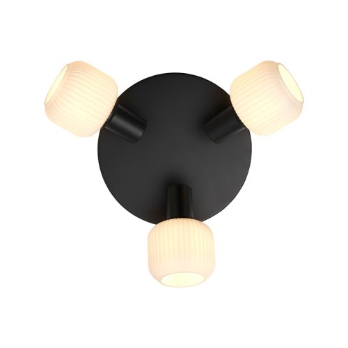 Люстра Nordlux Milford E14 3x25W IP20 Чорна - Зображення 3