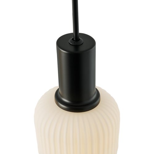 Люстра Nordlux Milford E14 3x25W IP20 Чорна - Зображення 3