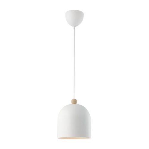 Підвісний світильник, люстра Nordlux Gaston E27 1x40W IP20 Білий - Зображення 1