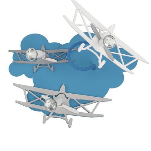 Люстра Nowodvorski Plane GU10 3x35W IP20 Чорна