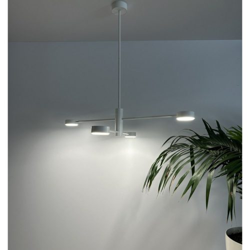Люстра Nowodvorski Orbit GX53 4x8W IP20 Біла - Зображення 3