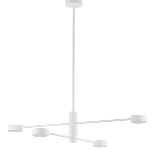 Люстра Nowodvorski Orbit GX53 4x8W IP20 Біла - Зображення 1