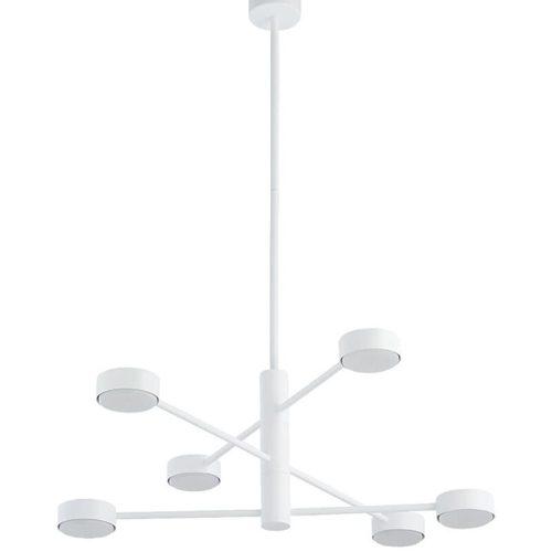 Люстра Nowodvorski Orbit GX53 6x8W IP20 Біла