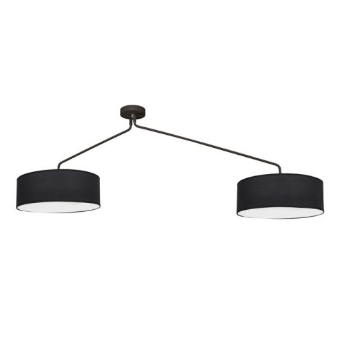 Люстра Nowodvorski Falcon E27 6x25W IP20 Чорна