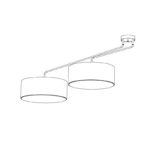 Люстра Nowodvorski Falcon E27 6x25W IP20 Біла - Зображення 3