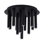 Люстра Nowodvorski Stalactite G9 13x10W IP20 Чорна