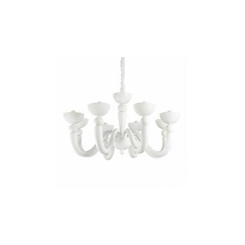 Люстра підвісна Ideal Lux Bon Bon Sp8 Bianco