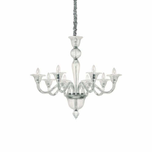Люстра підвісна Ideal Lux Brigitta sp8 trasparente