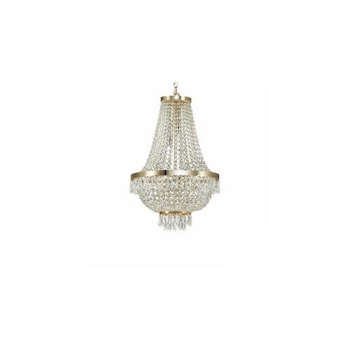 Люстра підвісна Ideal Lux CAESAR SP9 ORO