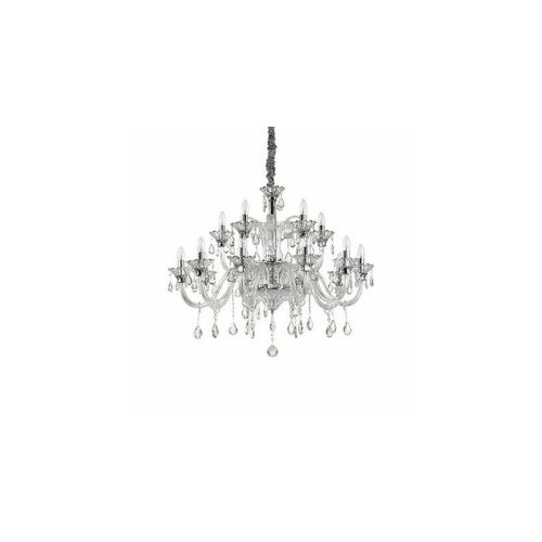 Люстра підвісна Ideal Lux COLOSSAL SP15 TRASPARENTE