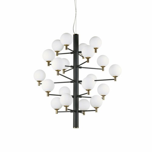 Люстра підвісна Ideal Lux Copernico sp20 nero