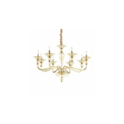 Люстра підвісна Ideal Lux Danieli Sp8 Ambra - Зображення 1