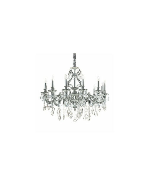 Люстра підвісна Ideal Lux Gioconda Sp12 Argento