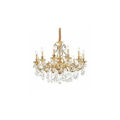 Люстра підвісна Ideal Lux Gioconda Sp12 Oro