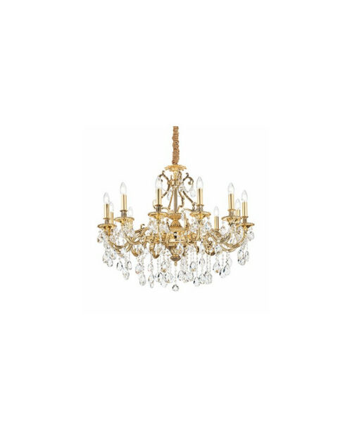 Люстра підвісна Ideal Lux Gioconda Sp12 Oro