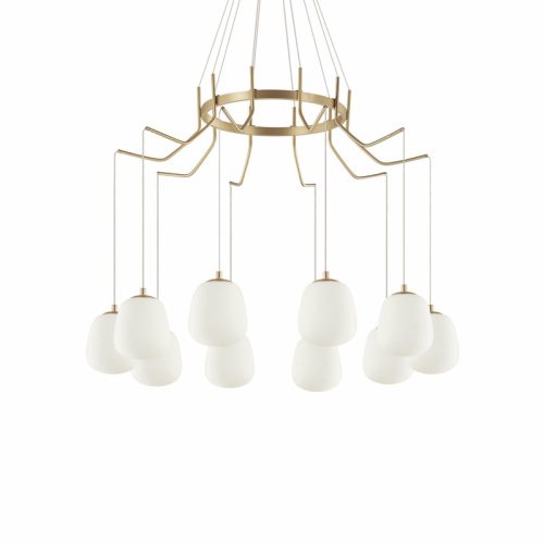 Люстра підвісна Ideal Lux Karousel sp10