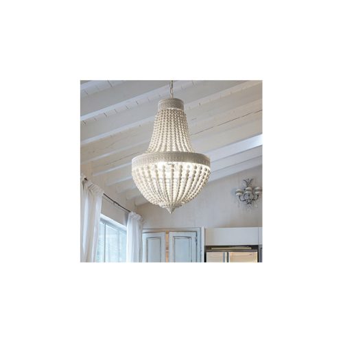 Люстра підвісна Ideal Lux Monet Sp6 Bianco
