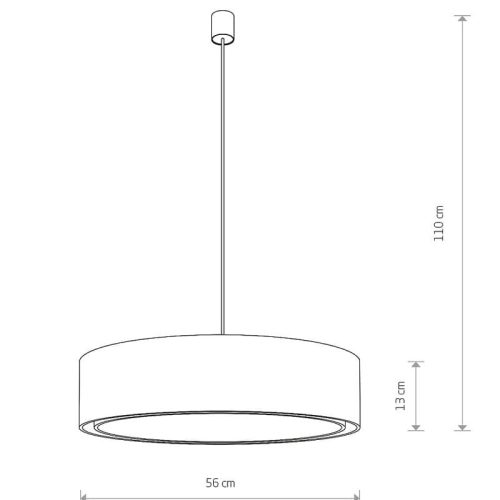 Люстра Nowodvorski Mist E27 3x25W IP20 Біла - Зображення 2