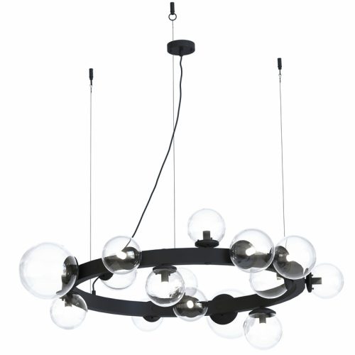 Люстра Pikart G9 15x60W IP20 Чорна
