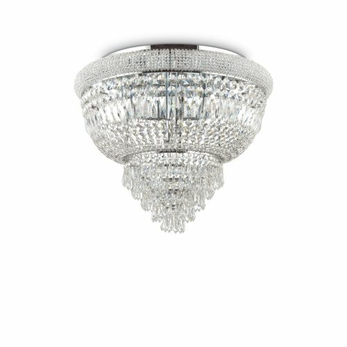 Люстра пристельова Ideal Lux Dubai pl6 cromo