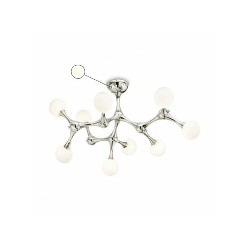 Люстра пристельова Ideal Lux Nodino Pl9 Bianco