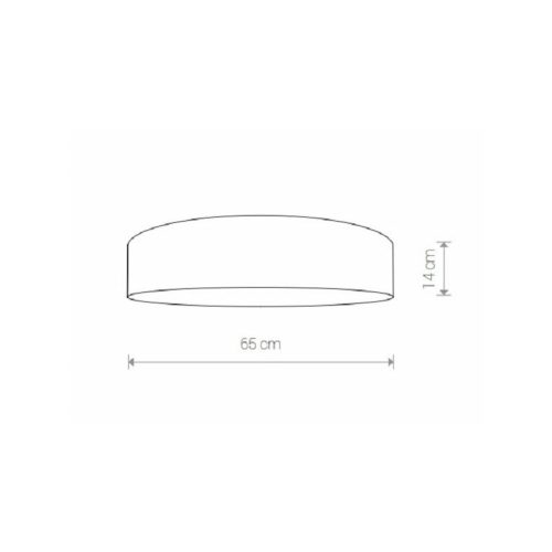 Люстра Nowodvorski Turda E27 4x25W IP20 Золота - Зображення 3