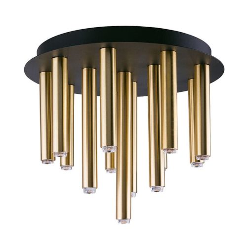 Люстра Nowodvorski Stalactite G9 13x10W IP20 Чорна