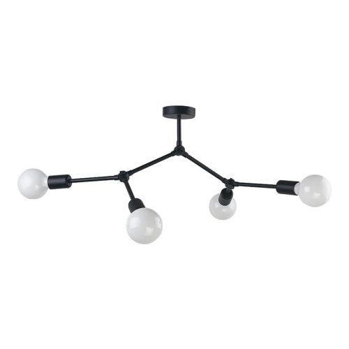 Люстра Nowodvorski Twig E27 4x60W IP20 Чорна - Зображення 1