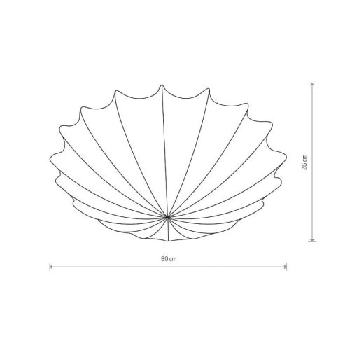 Люстра Nowodvorski Form E27 4x25W IP20 Біла - Зображення 2