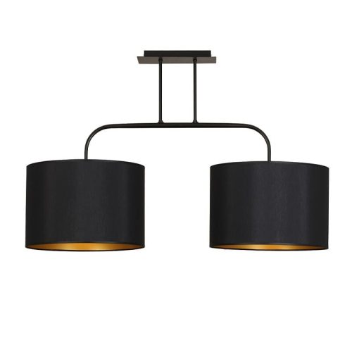 Люстра Nowodvorski Alice E27 2x60W IP20 Чорна
