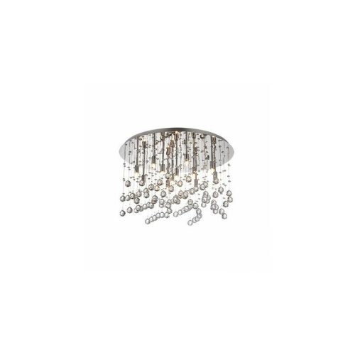 Люстра притолоточная Ideal Lux MOONLIGHT PL12 CROMO