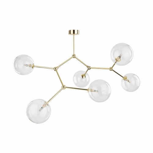 Люстра TK Lighting Fairy G9 6x6W IP20 - Зображення 3