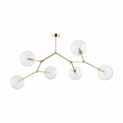 Люстра TK Lighting Fairy G9 6x6W IP20